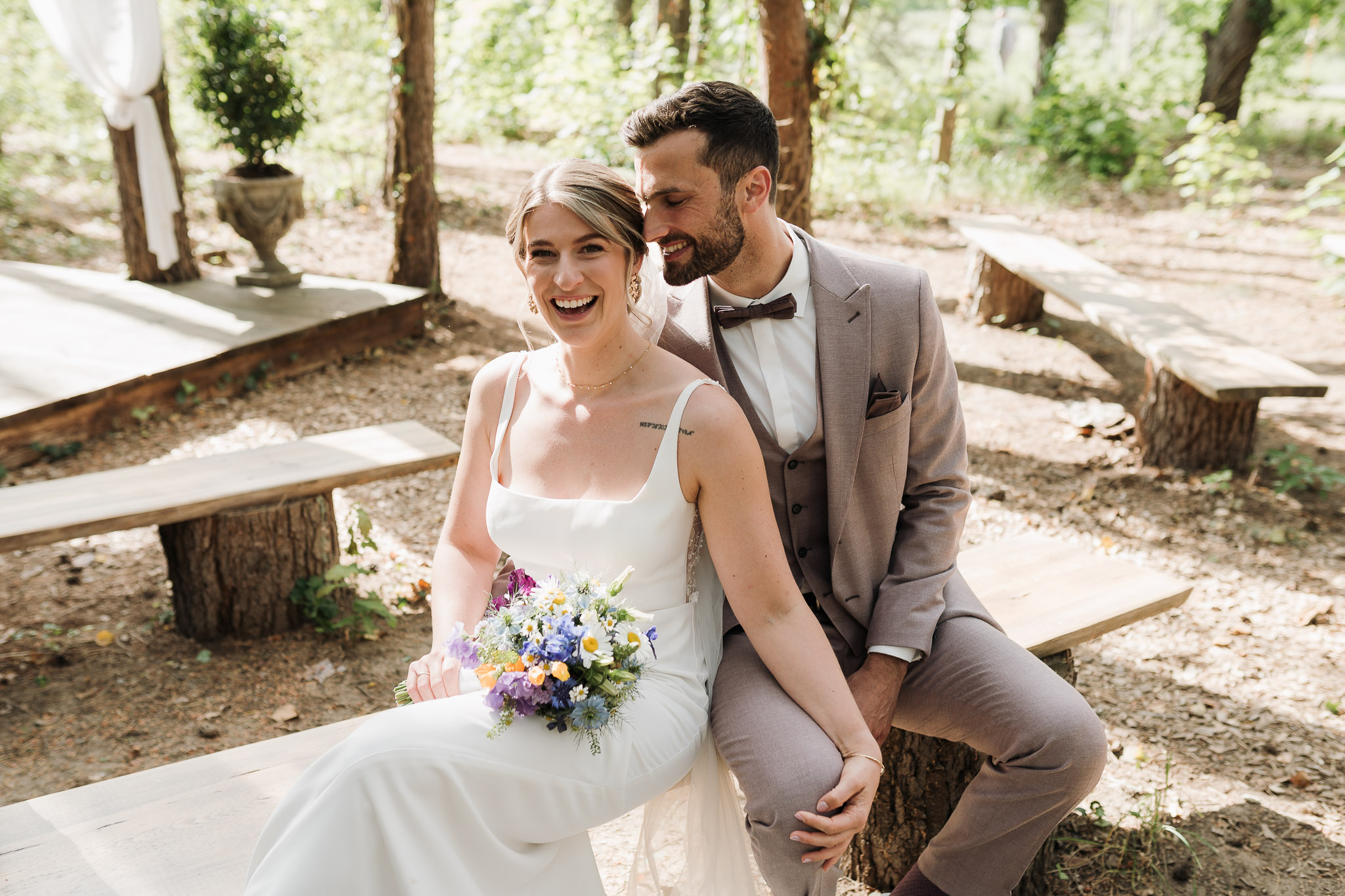 Sommerhochzeit im Farmhouse Wandlitz